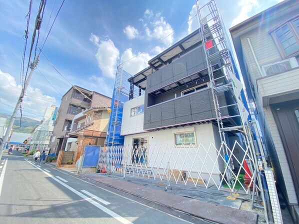 仮)東大阪市ｼｬｰﾒｿﾞﾝ昭和町PJの物件外観写真